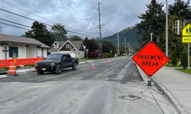 $550K federal grant a first step toward improving street safety in Sitka