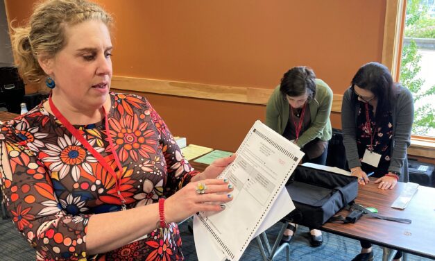 Sitka’s voting machines undergo routine pre-election testing — in public