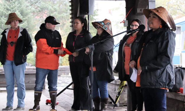 Orange Shirt Day draws Sitkans to remember those lost, and those who survived, Native residential schools