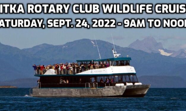 Sitka Rotary to host wildlife cruise fundraiser this weekend