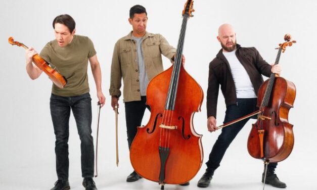 In concert: ‘Simply Three’ blurs the edges of classical and contemporary music styles