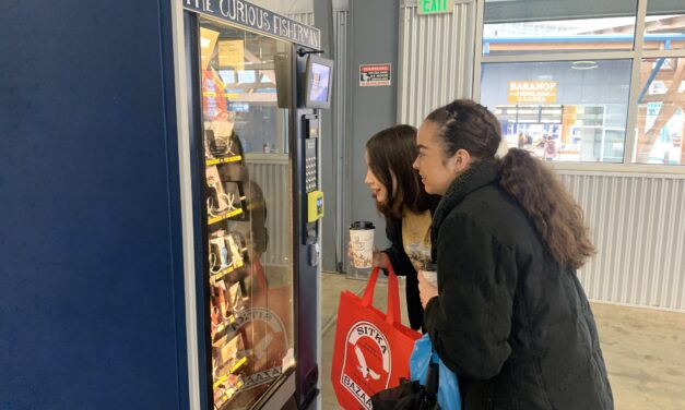 A Curious approach to vending makes ‘cents’ in Sitka