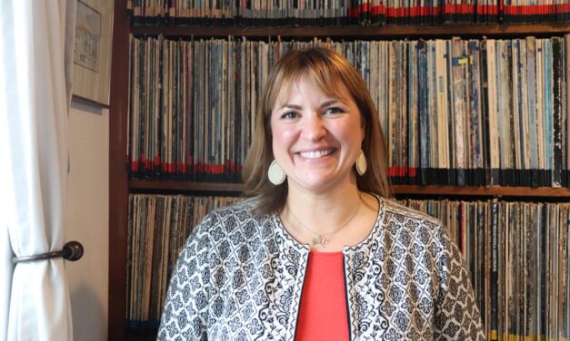 Listen: Lieutenant Gov. candidate Heidi Drygas on the campaign trail