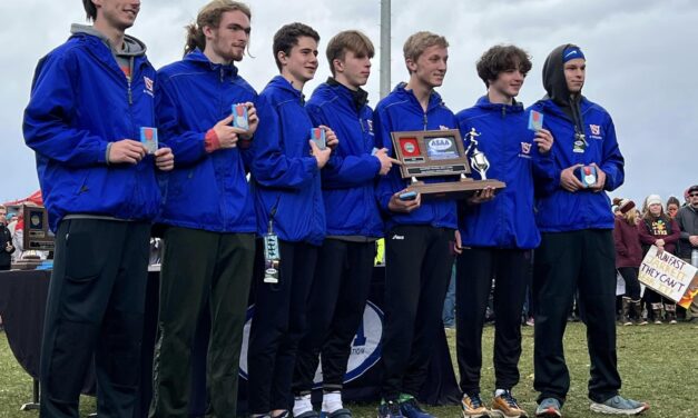 Sentinel Sports: Sitka XC teams conquer mud, hills on the way to top finishes at state meet