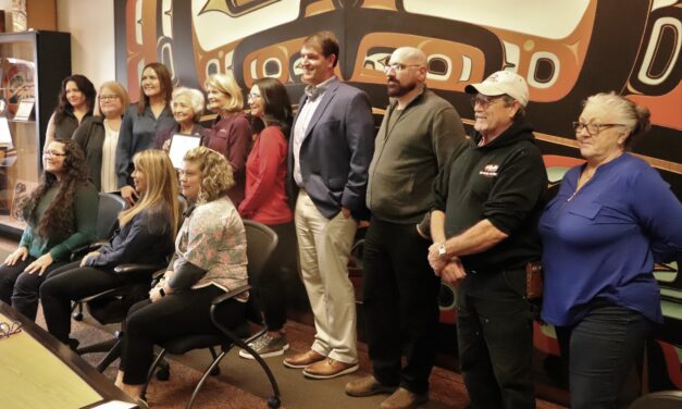 Murkowski honored for Native advocacy, and an unusual land deal that expanded wilderness