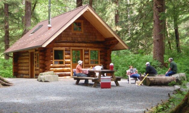 Comment deadline Monday: Fed infrastructure bill has $14 million for cabins in Tongass and Chugach forests