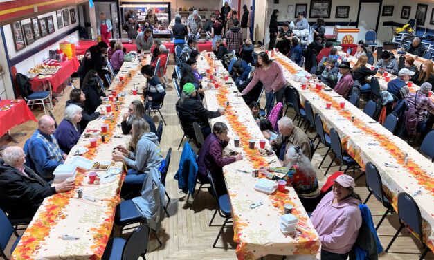 Sitka’s Community Thanksgiving: We gather together