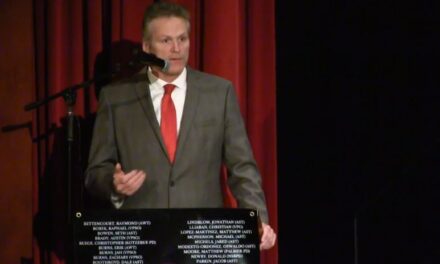 Dunleavy to Sitka DPS Academy grads: ‘Your character is going to be tested’