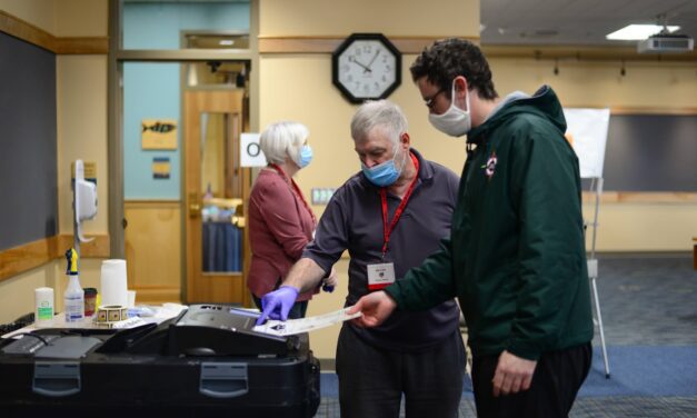 With another high turnout in early voting, Nov. 8 election returns will roll out slowly