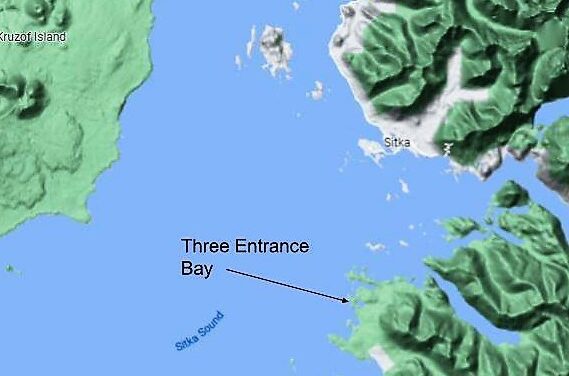 Sitka woman perishes in weekend boating mishap