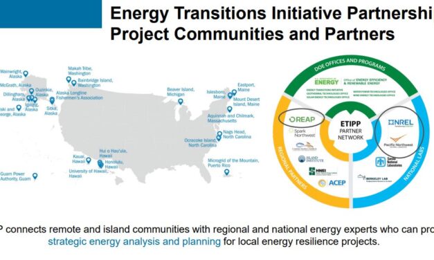 ETIPP presentation to shed light on renewable energy in Sitka
