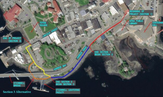 Planners hope residents contribute ideas to the next — and trickiest — phase of the Sitka Seawalk