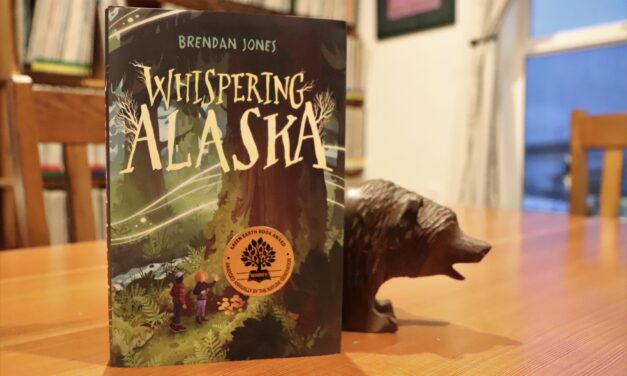 A coming-of-age story in the Tongass, ‘Whispering Alaska’ wins a prestigious award for Eco-Lit