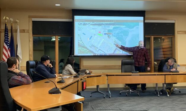 Industrial Park board discusses design specs for new haulout facility