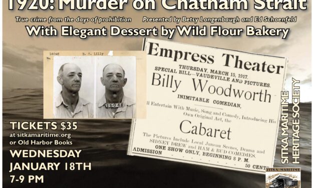 Southeast author shares stories of ‘Forgotten Murders’ in Alaska’s capital city