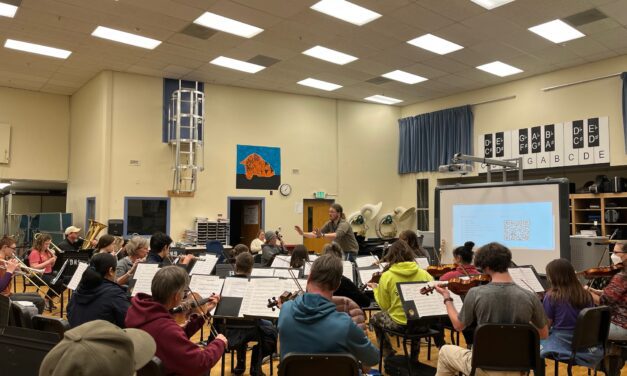 Community orchestra warms up for spring concert