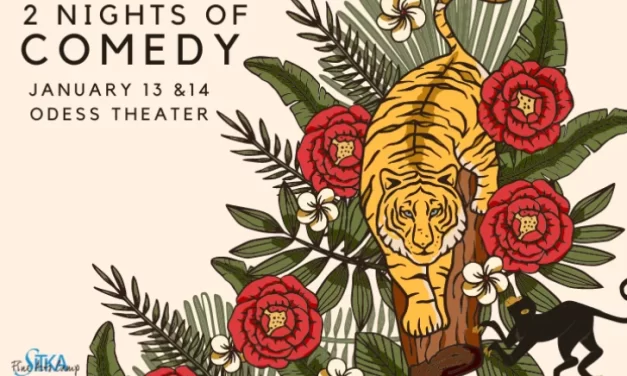 Winging it: professional comedians will fly to Sitka to perform this weekend