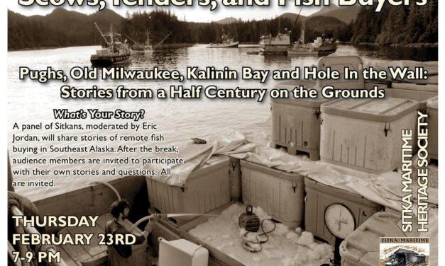 Tender reminiscence: Maritime Society highlights stories at annual meeting