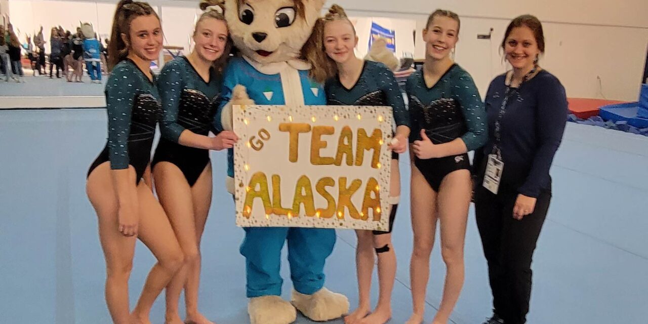 Alaska’s gymnastics team scores big at Arctic Winter Games