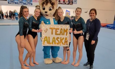 Alaska’s gymnastics team scores big at Arctic Winter Games