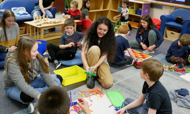 Audio Postcard: Babysitters-in-training learn about health, nutrition, and the responsibility of caring for someone else’s child