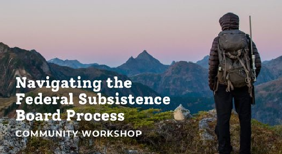 Subsistence workshop to arm Sitkans with advocacy skills