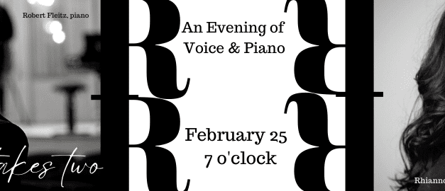 Move over, Rodgers & Hammerstein: Fleitz & Guevin team up again for an evening of voice and piano