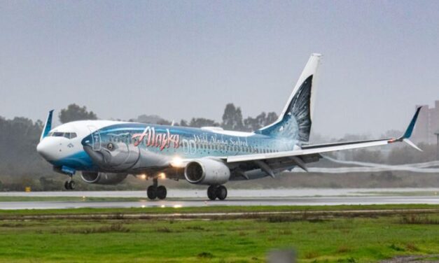 One last splash for Alaska Air’s ‘SalmonThirtySalmon’
