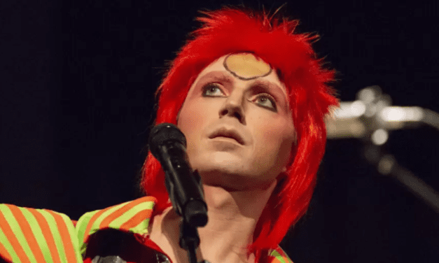 Ch-ch-ch-changes: tribute performer brings rock ‘n’ roll to Sitka middle-schoolers