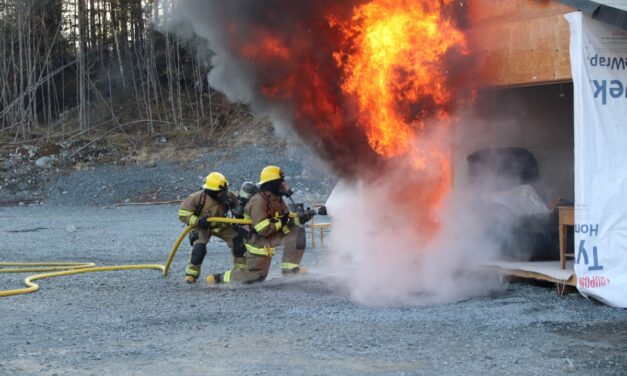 For fire investigators to learn, something must burn