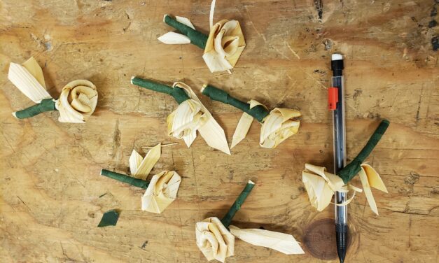 Audio postcard: Cedar bark basketry class a lesson in art, and in life