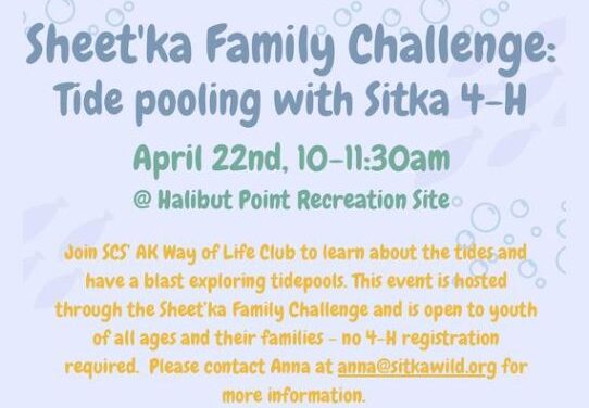 Sheet’ká Family Challenge offers a full lineup of activities for spring