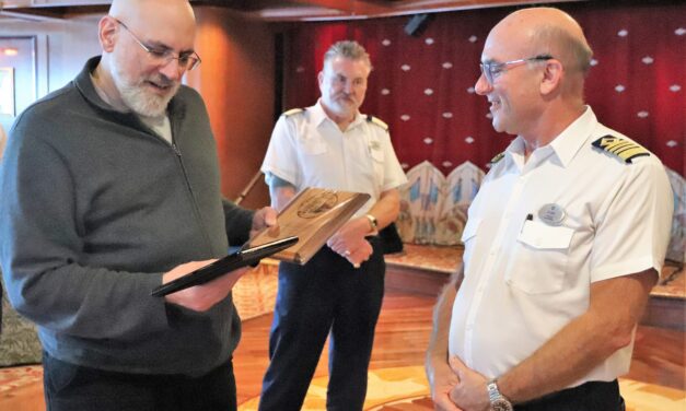 Sitka officials welcome a ‘Brilliant’ inaugural port call