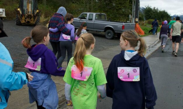 Girls on the Run caps season with animal party-themed 5k