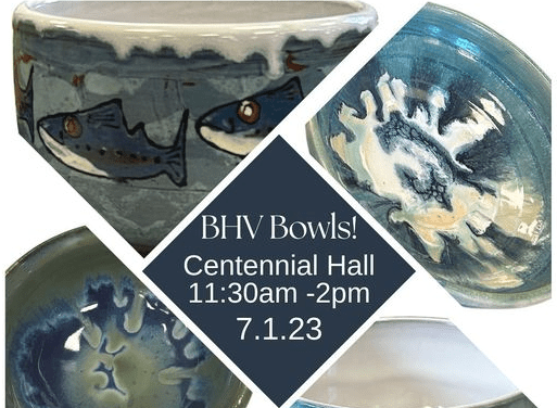 Soup and ceramics featured at Braveheart Bowls fundraiser