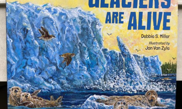 Local author’s newest book a window into world of tidewater glaciers