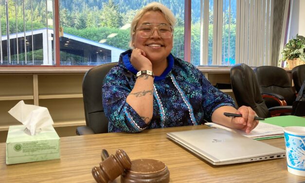 Choosing family, school board president Teal-Olsen steps down