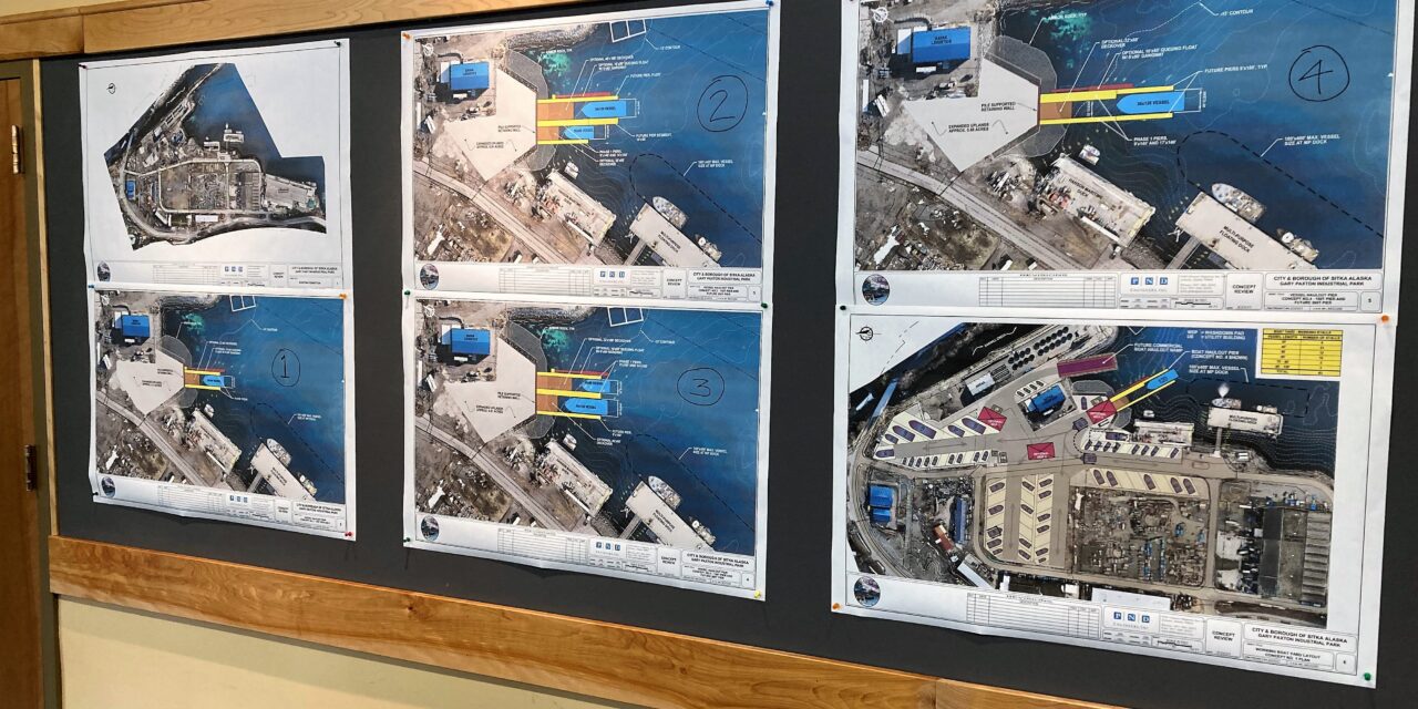 One year from opening, Sitka’s new marine haulout has a contractor and a tight schedule