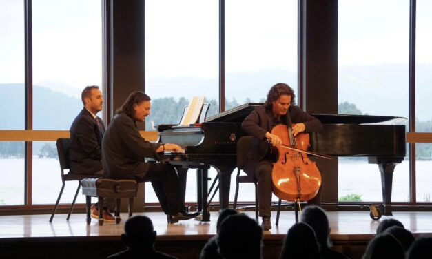 Concertos and crab on the menu this week for music festival