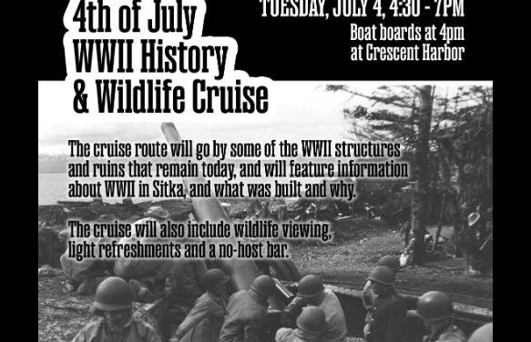 Maritime Heritage’s July 4 cruise combines history and wildlife