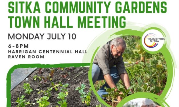 Town hall to kick off community garden project
