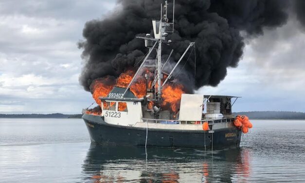 Fire departments in Yakutat, Sitka respond to boat fires over weekend