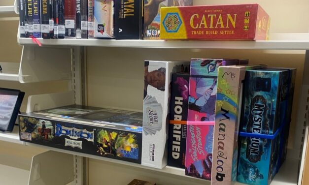 Sitka Public Library rolls the dice with new board game collection