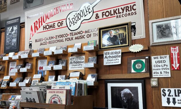 Audio Postcard: A Sentimental Journey to Arhoolie Records