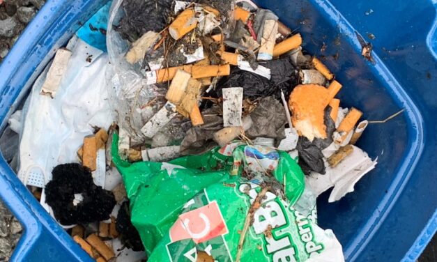 Butt wait! Sitka’s tourism boom brings a cigarette litter problem