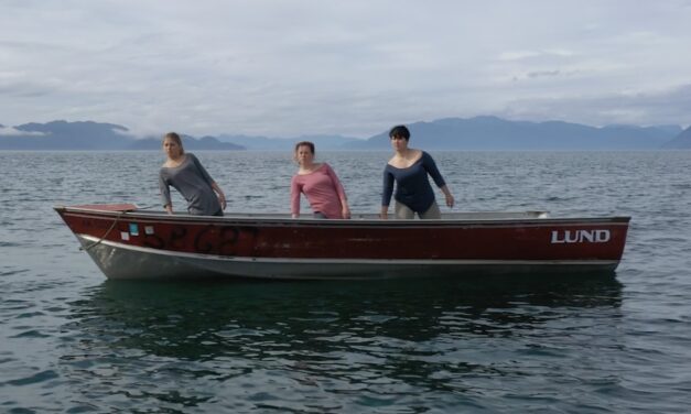 Fishing, dance come together in new short film