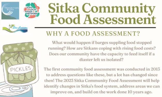 Survey revisits Sitka’s food security concerns over ten years