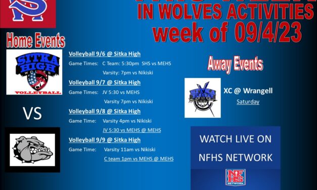 Board postpones action on activities funding, as Sitka schools begin fall sports season