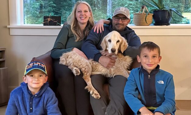 Homeward bound: beloved dog returns home after 65 days in wilderness