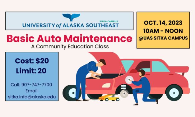 UAS offers auto maintenance tips